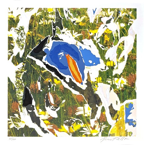 Mimmo rotella serigrafia e - |,