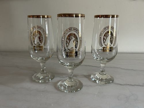 Set bicchieri vintage - 3,