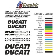 kit adesivi adesivo Stickers compatibile ducati multistrada 1200 enduro