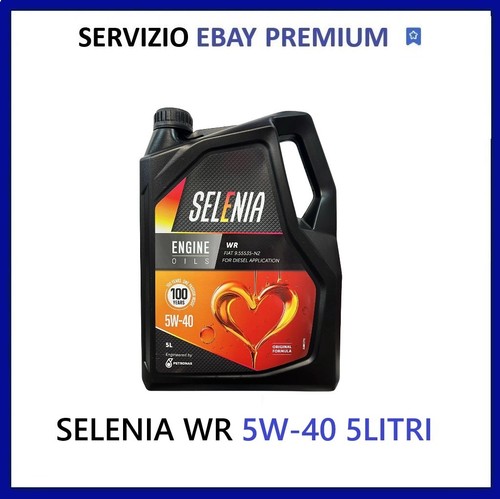 Litri selenia wr 5w - 5, 5w-40acea