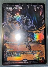 Super Shredder (Vetrina) FOIL