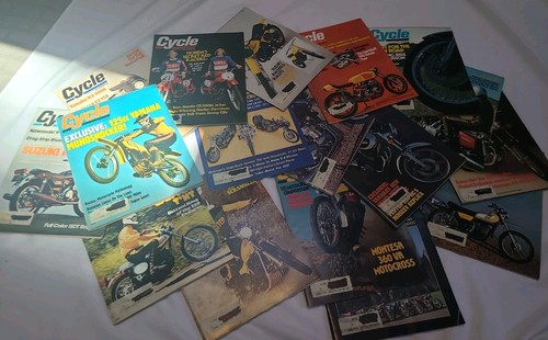 Lot vintage motorcycle - vintage,