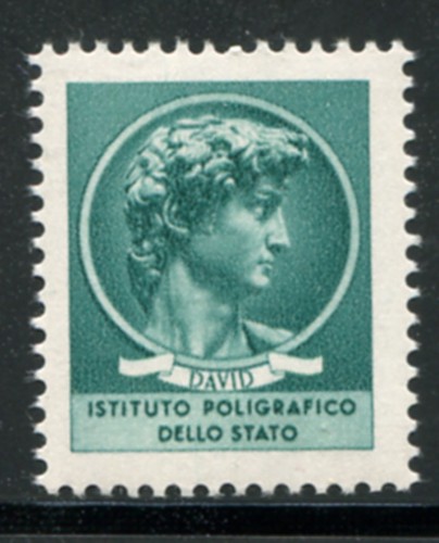 Testa del david - del,
