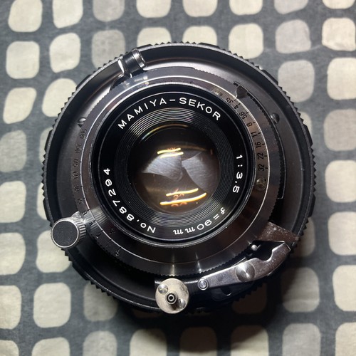 Obiettivo mamiya sekor 90mm - mamiya,