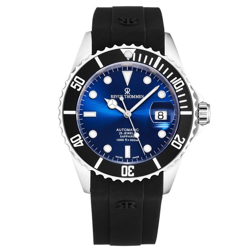 Revue thommen diver auto blue - thommen,