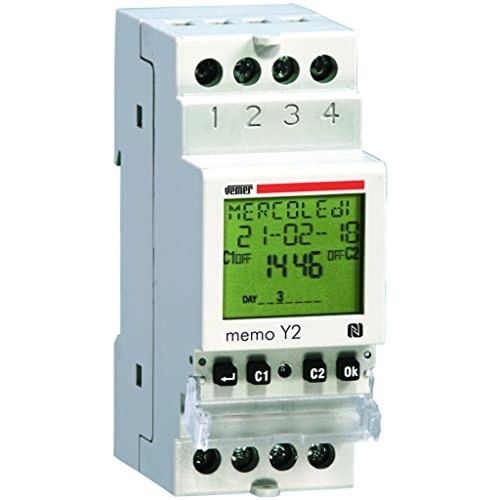 Vemer ve3422 timer - ve3422, memo