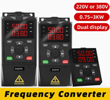 Frequency Converter VFD