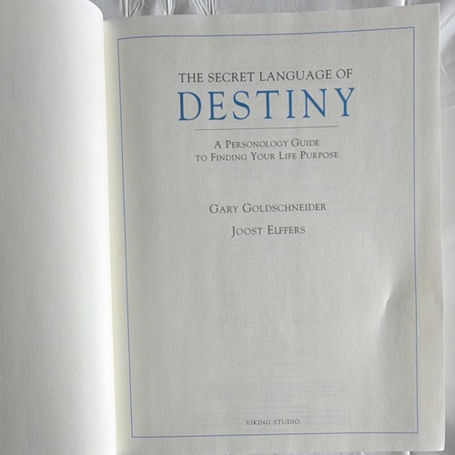 The secret language destiny - of,