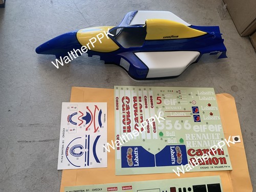 Rara carrozzeria kyosho 8 - kyosho, 1/8