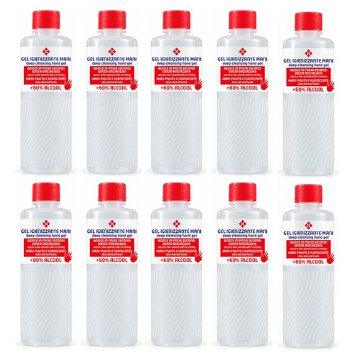 10pz parisienne gel - 10pz,
