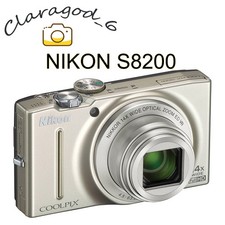 Nikon Coolpix S8200 fotocamera