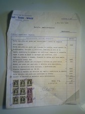 Fattura "OFFICINA MECCANICA