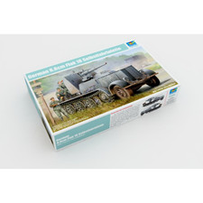 FLACK 8,8 cm SELBSTFAHRLAFETTE
