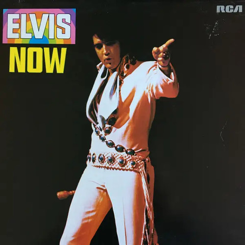 Elvis presley now - now, lp