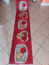 Tappeto Stile Thun Rosso