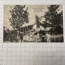 Cartolina Paesaggistica Agliano D’Asti Fonte Igea Di S. Rocco Prop Con. Alciati