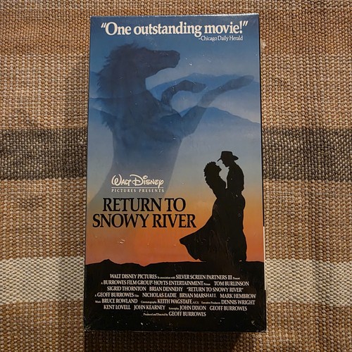 Return snowy river vhs - to,
