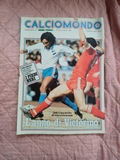 RIVISTA SPORTIVA GUERIN SPORTIVO CALCIOMONDO 4 MARZO 1981 VICTORINO