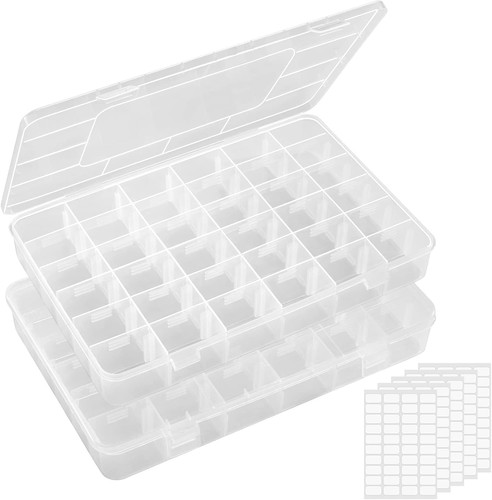 Scatole plastica con coperchio - con,
