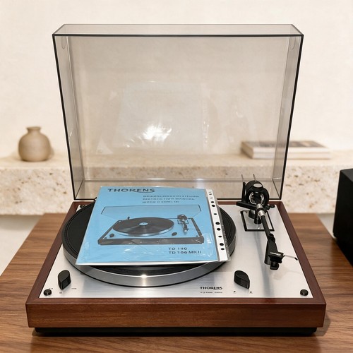 Thorens 166 mk2 - td-166,