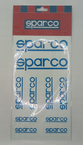 Sparco decalcomanie - 10,