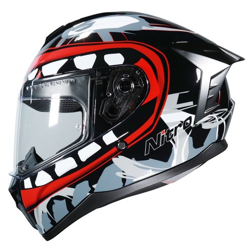 Casco moto nitro n700 bocca - casco,