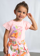 T-shirt Mayoral Girls con