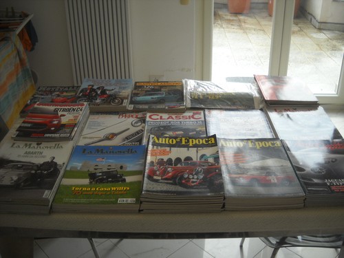 Riviste italiane auto epoca - italiane,