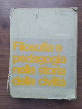 Filosofia e pedagogia nella storia della civiltà volume III Geymonat Tisato