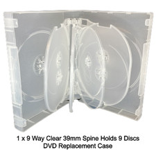 DVD trasparente a 9 vie 39 mm