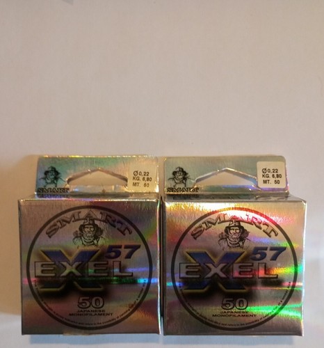 Bobine monofilo exel57 - 2, di