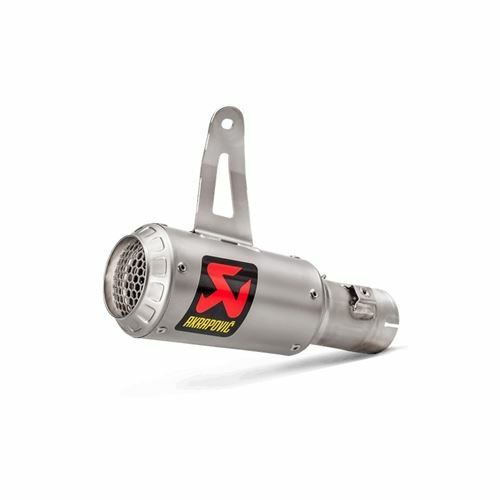 Akrapovic scarico titanio - scarico,