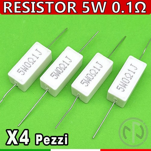 Resistenza ceramica 5w - ceramica,