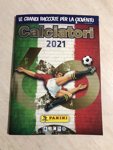 Album vuoto 2020 figurine - album, 21