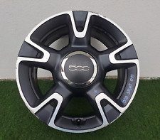 CERCHIO IN LEGA ORIGINALE R16 FIAT 500 SPORT 3 PORTE 2019 (312) (4) RICAMBI AUTO