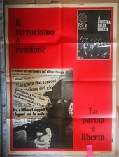 Manifesto originale PSDI
