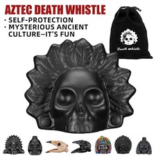 Aztec Death Whistle raggiunge