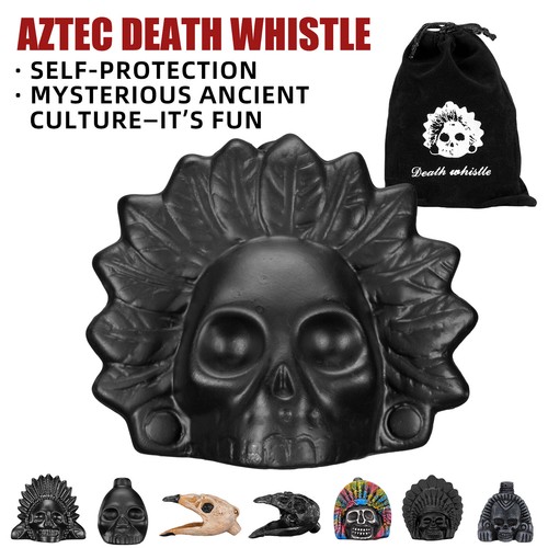 Aztec death whistle raggiunge - aztec,