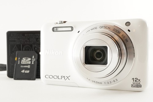 Nikon coolpix s6600 bianca - coolpix, e