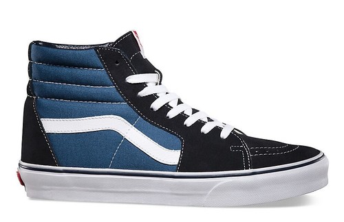 Vans sk8 navy unisex - vans,