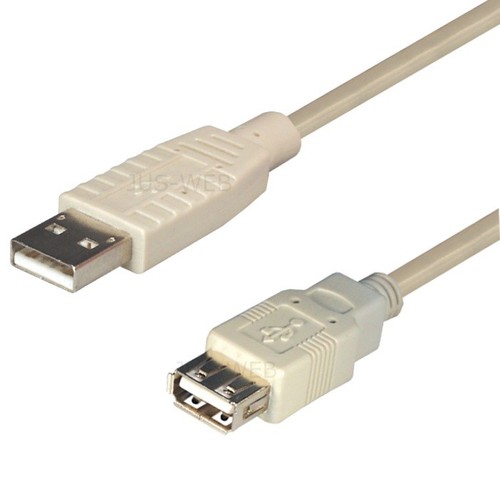 Prolunga usb 8m a - 2.0, 1,8m