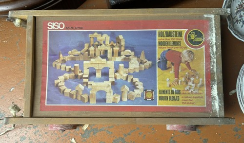 Sisi gioco mattoncini legno - sisi,