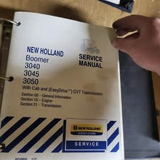 MANUALE RIPARAZIONE TRATTORE