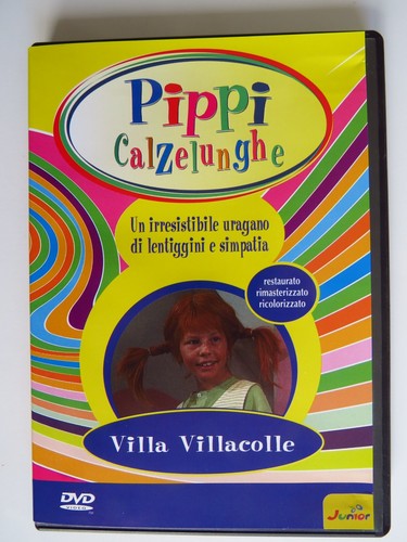 Pippi calzelunghe dvd serie - calzelunghe,