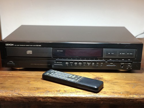 Denon dcd 860 player - cd,