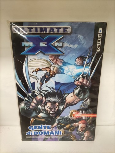 Ultimate men deluxe vol 1 - ultimate, x-men