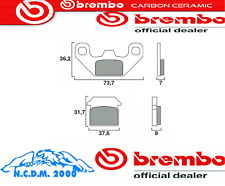 PASTIGLIE FRENO BREMBO