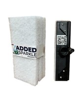 WFP Scrub Pad supporto e tamponi (filo euro / stock spazzola) pulizia finestre