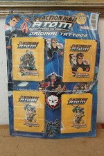 EXPO BLISTER EX EDICOLA ACTION MAN 2006 ATOM TATUAGGI LOTTO