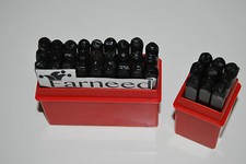 Set punzoni alfanumerici 36pz - punzoni,